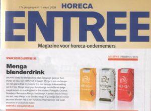 artikel over blenderdrink menga