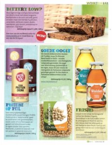 artikel over walden icetea