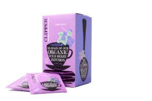 Clipper tea wild berry