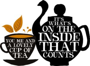 slogan van Clipper tea