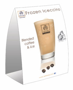 promotiemateriaal voor Iceccino