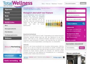 artikel over naturfris op website wellness